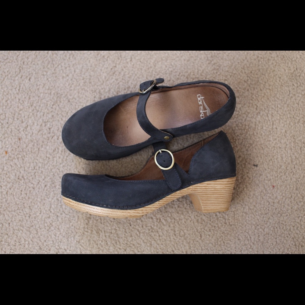 Dansko heeled Mary Jane shoes